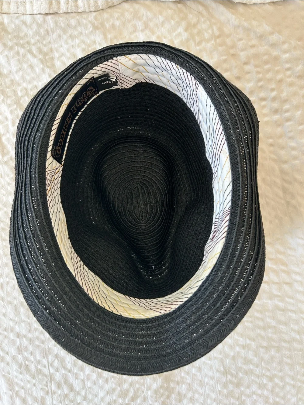 Black Fedora Hat